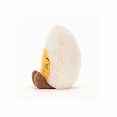 Jellycat Amuseable Laughing Boiled Egg Australia | 429871MEY